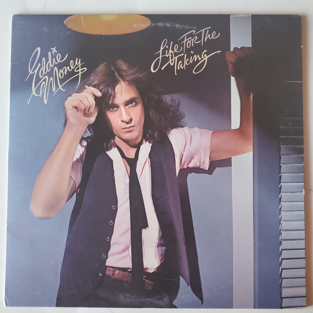 Eddie Money Life For The Taking Vinyl LP Record ⏺️ 3/$40+Free Shipping!🚚